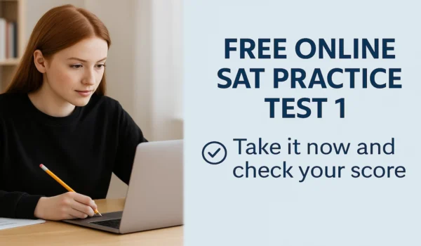 Free Online SAT Practice Test 1