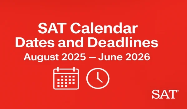 SAT Calendar Dates and Deadlines
