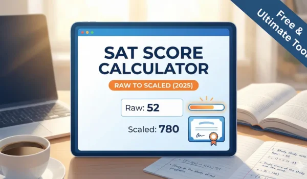 SAT Test Score Calculator