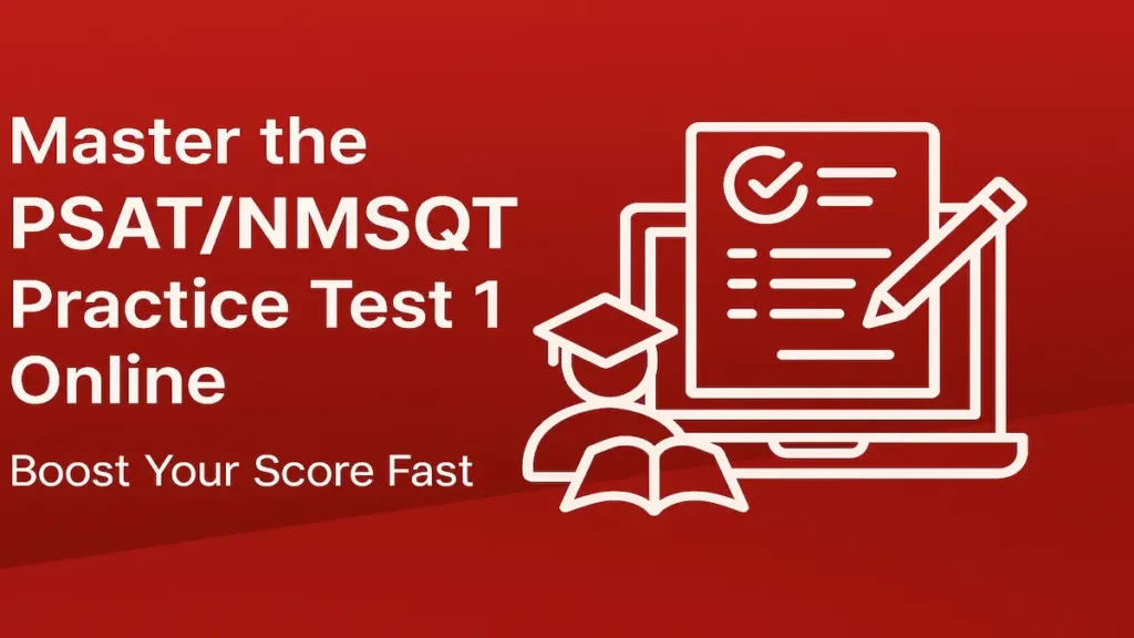PSAT/NMSQT Practice Test 1
