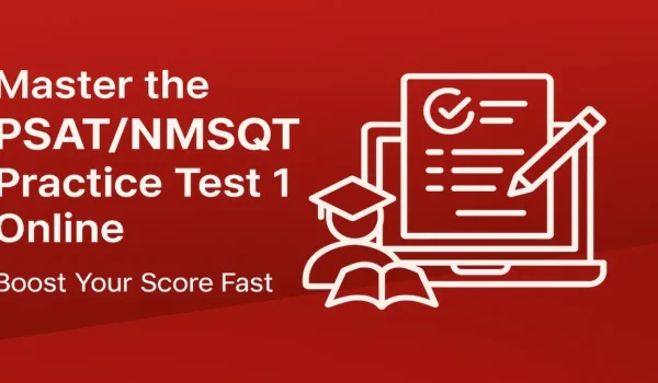 PSAT/NMSQT Practice Test 1