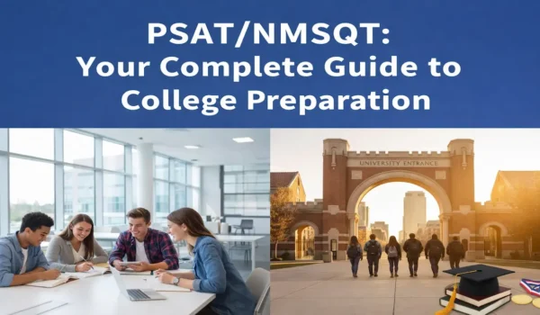 PSAT/NMSQT: Your Complete Guide to College Preparation