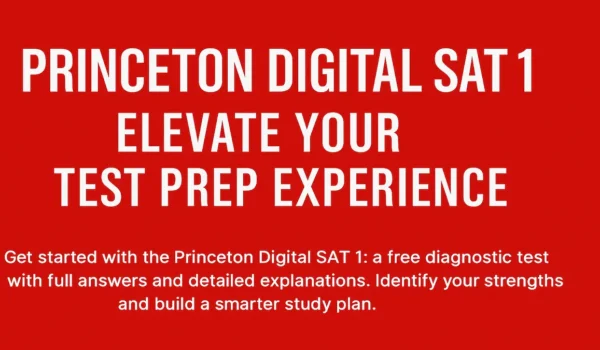 Princeton Digital SAT 1