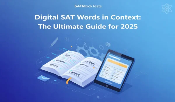 Digital SAT Words in Context
