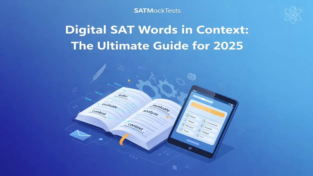 Digital SAT Words in Context: The Ultimate Guide & Top 50 List