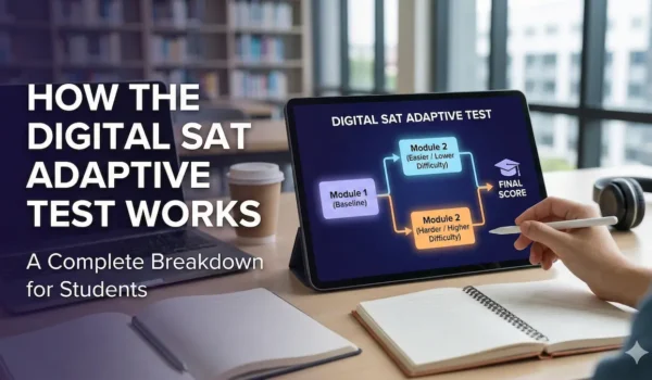 How the Digital SAT Adaptive Test Works