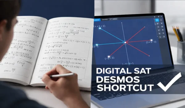 Digital SAT Systems of Equations Desmos